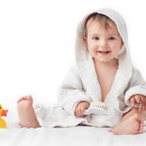 Banho e higiene de crianças